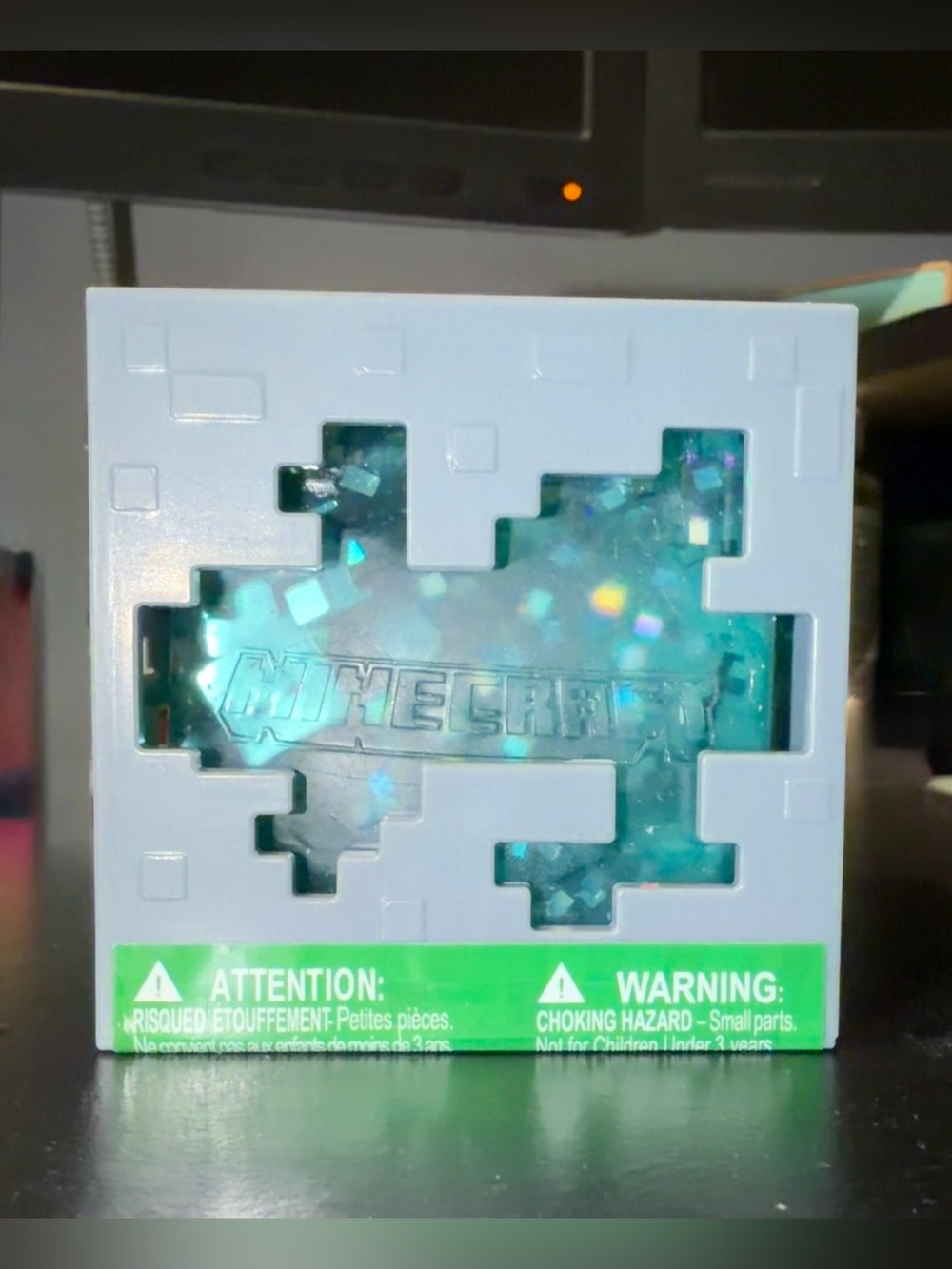 Minecraft Teal Jelly Cube